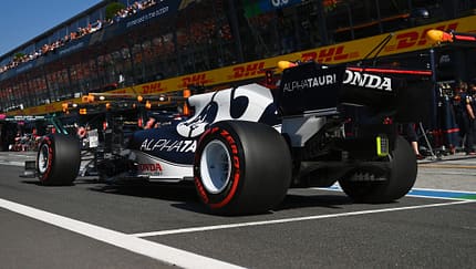 Alpha Tauri - Formel 1 - GP Niederlande - Zandvoort - 2021