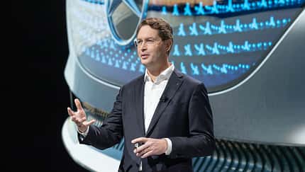 Mercedes-Chef Ola Källenius