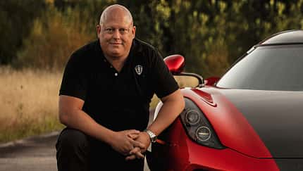 09/2021, Christian von Koenigsegg