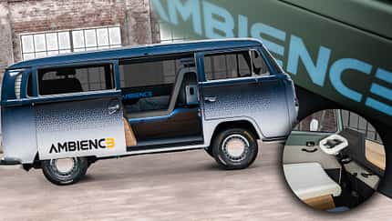 VW Bulli T2 Continental Ambienc3 Concept IAA München 2021