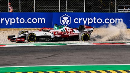 Robert Kubica - Alfa Romeo - Formel 1 - Monza - GP Italien - 11. September 2021