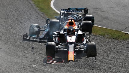 Verstappen vs. Hamilton - GP Italien - Monza - 2021