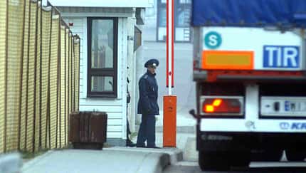 Was das TIR-Schild am Lkw bedeutet