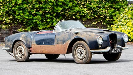Lancia Aurelia B24S Spider (1955) 