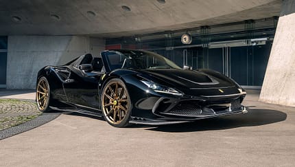 Novitec Ferrari F8 Spider