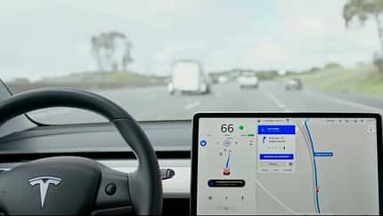 Tesla FSD Beta 10.1