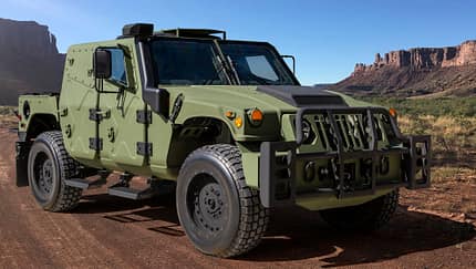 Humvee NXT 360 