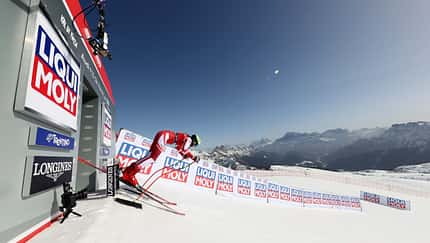Zu gewinnen: Mit LIQUI MOLY zum Hahnenkamm-Skirennen