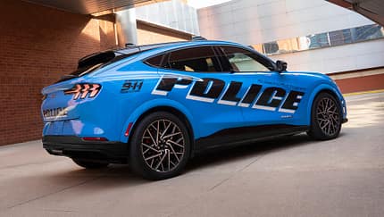 Ford Mustang Mach-E Police Pilot Vehicle