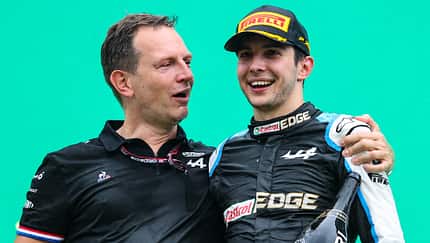 Laurent Rossi - Alpine - F1 - 2021