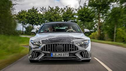 Mercedes SL