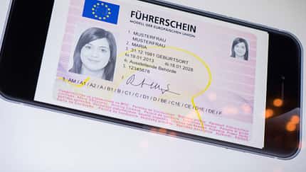 Digitaler Führerschein