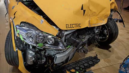 Unfall Elektroauto