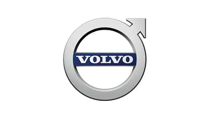 09/2021, Volvo Logo alt 3D farbig