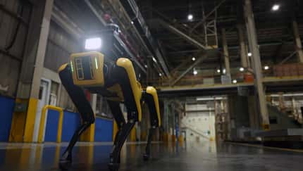 9/2021, Hyundai Roboter