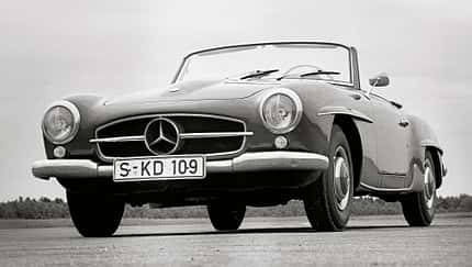 Mercedes 190 SL 75 Jahre AMS