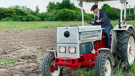 Herbert Diess E-Traktor