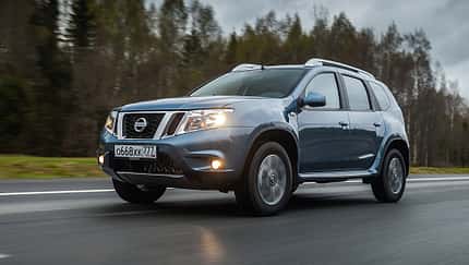 09/2021, Nissan Terrano auf Basis Dacia Duster in Russland Indien etc.