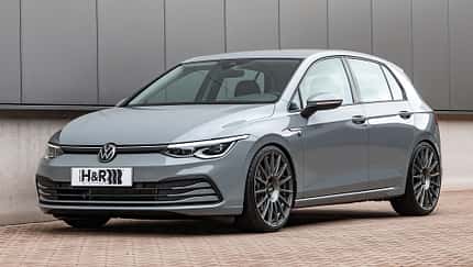 VW Golf VIII - Gewindefedern - Fron VW Golf VIII - Gewindefedern - Fron