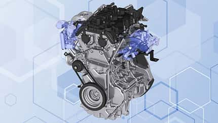 GAC Wasserstoffmotor 