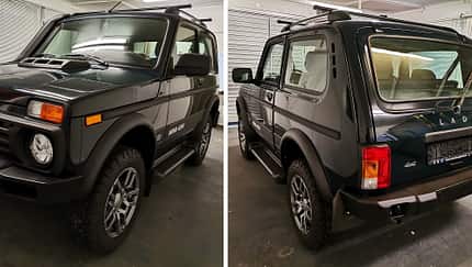 Lada Niva Legend 50th Anniversary Sondermodell Partisan Motors