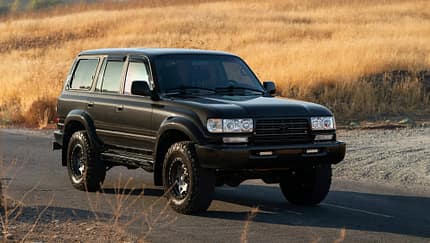 Toyota Land Cruiser FZJ 80 1995