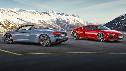 Audi R8 V10 performance RWD