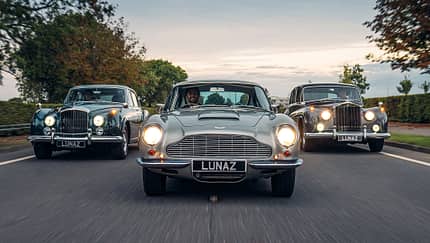 Lunaz Elektro-Umbau Oldtimer Aston Martin DB6