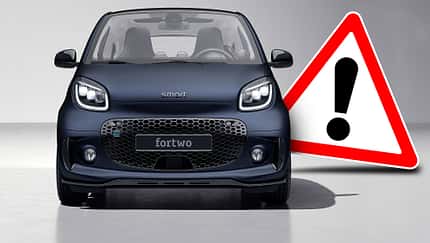 Smart Fortwo 2020 Rückruf