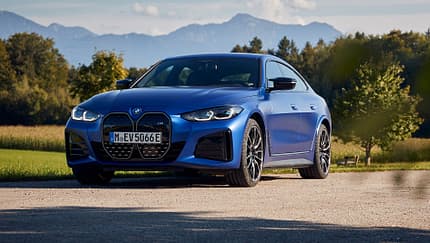BMW i4 M50, Exterieur