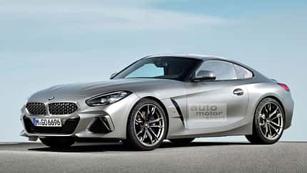 BMW Z4 Coupé Retusche