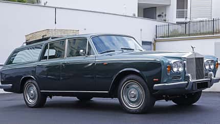 Rolls-Royce Silver Shadow break de voyage (1969)