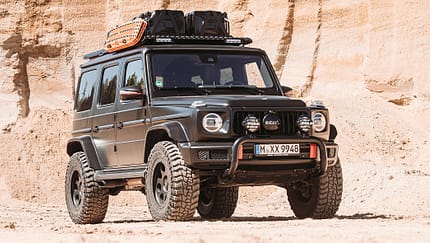 Delta 4x4 Mercedes G-Klasse