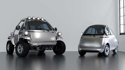 Microlino Offroad Konzept