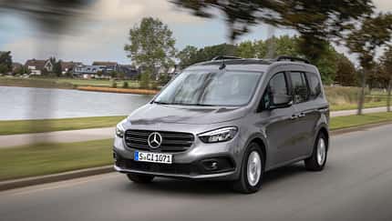 Mercedes Citan 2022 Fahrbericht 