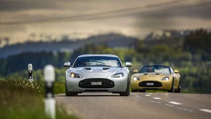 Aston Martin Vantage V12 Zagato Heritage Twins