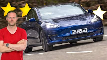 Tesla Model 3 Long Range 2021 Elektroauto Supertest Bloch