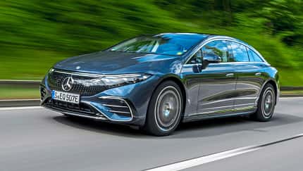 Best Cars 2022, Mercedes EQS