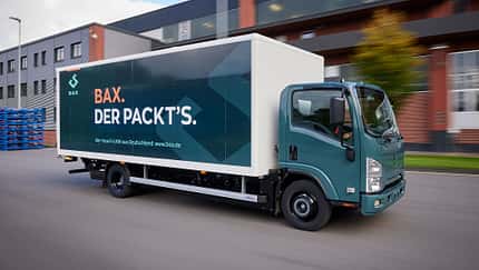 BAX 7.5 Elektro-Lkw