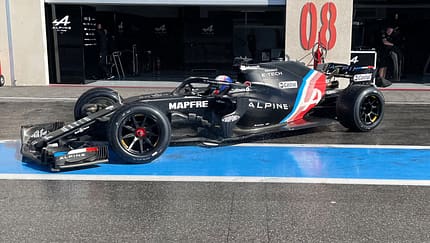 Pirelli - Test - 18-Zoll - Paul Ricard 2021