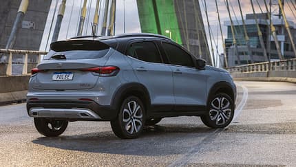 10/2021, Fiat Pulse Kompakt-SUV Brasilien