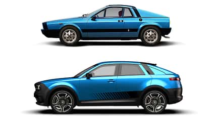 Lancia Beta Montecarlo Concept Rendering