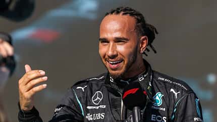 Lewis Hamilton - Mercedes - GP USA 2021 - Austin - Rennen