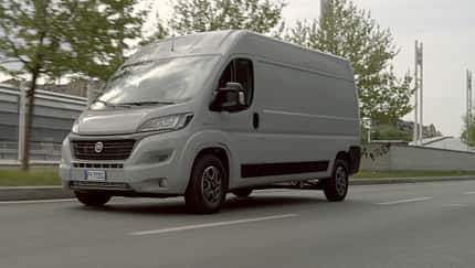 Fiat E-Ducato (2021) Fahrbericht
