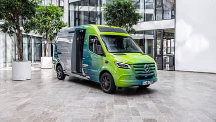 Mercedes Sustaineer