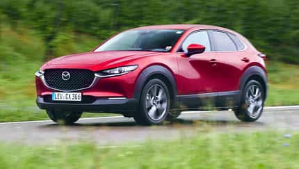 Mazda CX-30, Exterieur