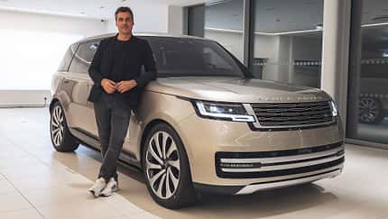 10/2021, Range Rover 5th Generation 1. Check