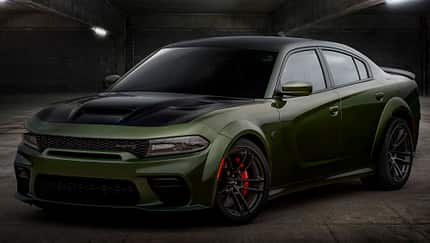 2023 Dodge Charger SRT Hellcat mit SRT Black Appearance Package