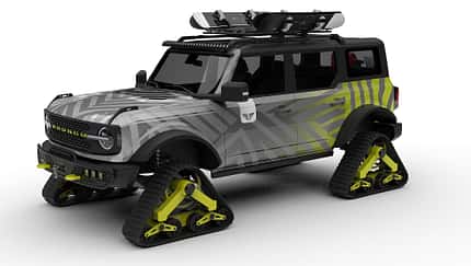 10/2021, 2021 Ford Bronco by Tucci Hot Rods