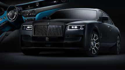 Rolls-Royce Ghost Black Badge 2021